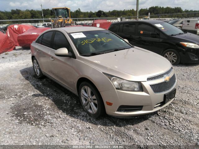 CHEVROLET CRUZE 2011 1g1ph5s97b7306857