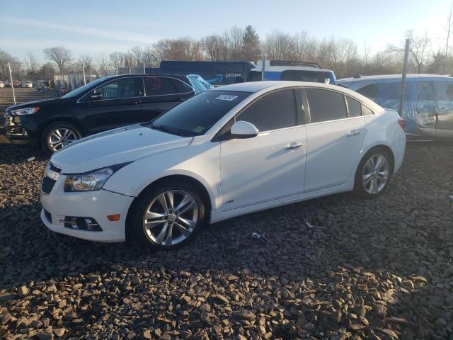 CHEVROLET CRUZE LTZ 2011 1g1ph5s97b7308902