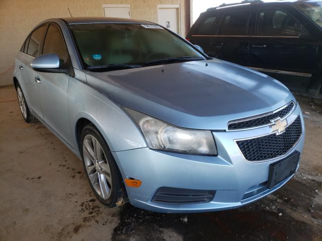 CHEVROLET CRUZE LTZ 2011 1g1ph5s98b7104044