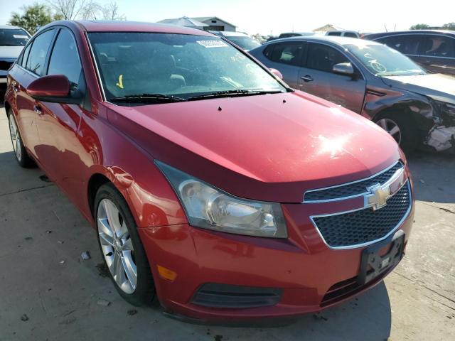 CHEVROLET CRUZE LTZ 2011 1g1ph5s98b7105596