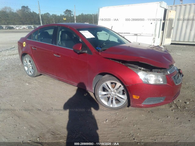 CHEVROLET CRUZE 2011 1g1ph5s98b7106540