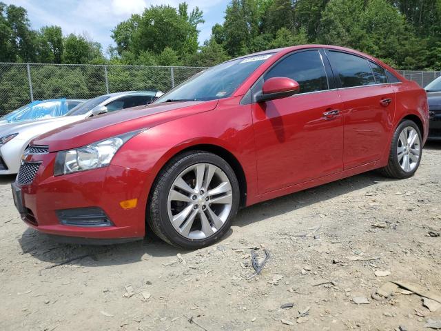 CHEVROLET CRUZE 2011 1g1ph5s98b7106943