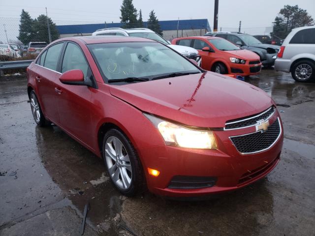 CHEVROLET CRUZE LTZ 2011 1g1ph5s98b7107266