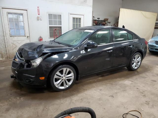 CHEVROLET CRUZE LTZ 2011 1g1ph5s98b7112337