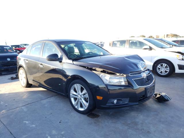 CHEVROLET CRUZE LTZ 2011 1g1ph5s98b7119322