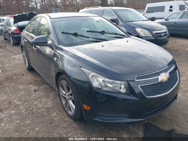 CHEVROLET CRUZE 2011 1g1ph5s98b7130305