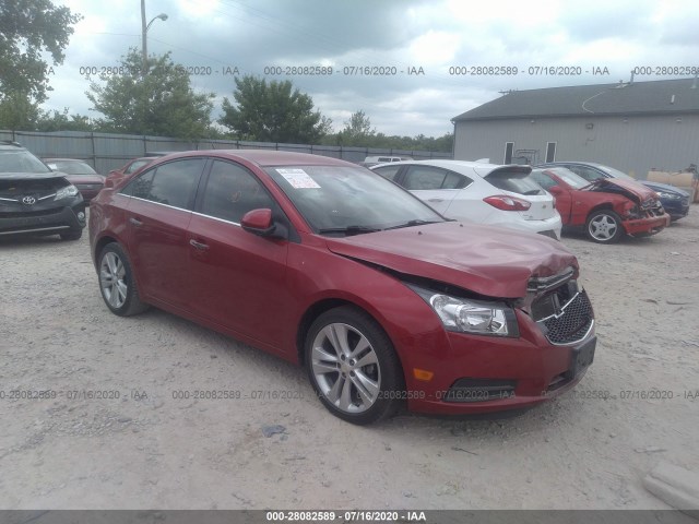 CHEVROLET CRUZE 2011 1g1ph5s98b7130630