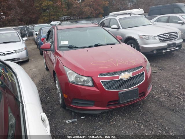 CHEVROLET CRUZE 2011 1g1ph5s98b7133382