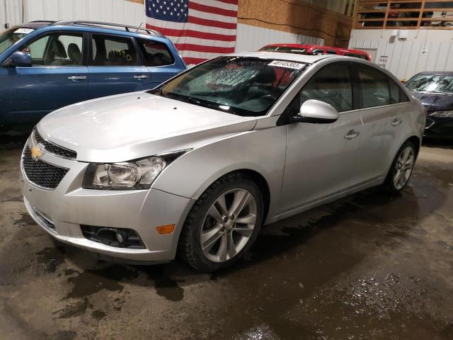 CHEVROLET CRUZE LTZ 2011 1g1ph5s98b7139327