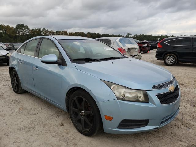 CHEVROLET CRUZE LTZ 2011 1g1ph5s98b7145693