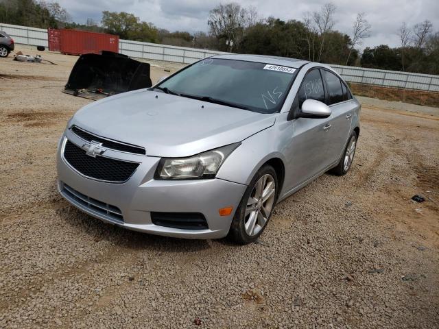 CHEVROLET CRUZE LTZ 2011 1g1ph5s98b7146438