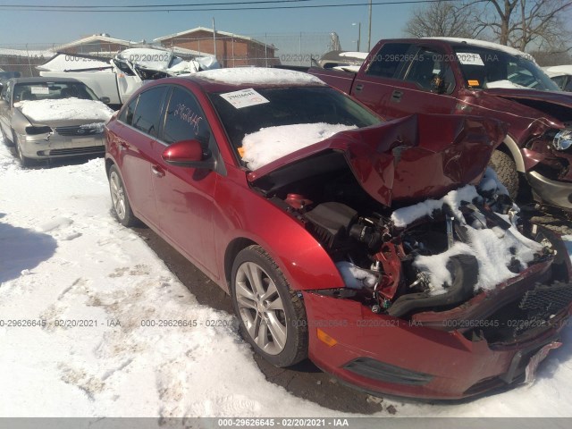 CHEVROLET CRUZE 2011 1g1ph5s98b7149615