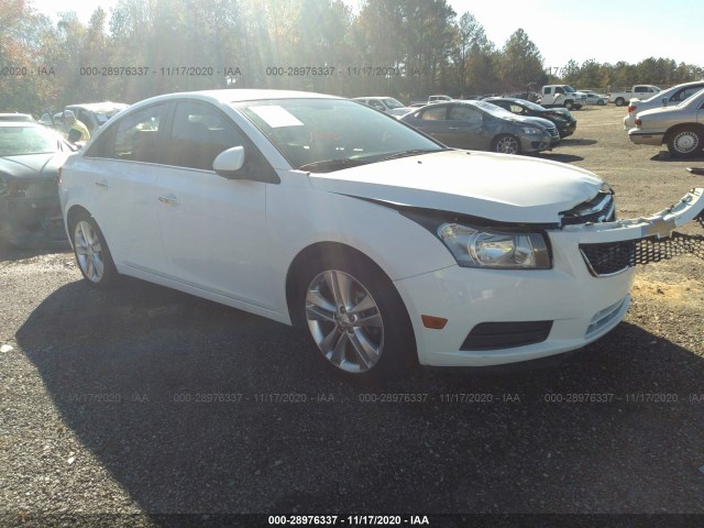 CHEVROLET CRUZE 2011 1g1ph5s98b7150814