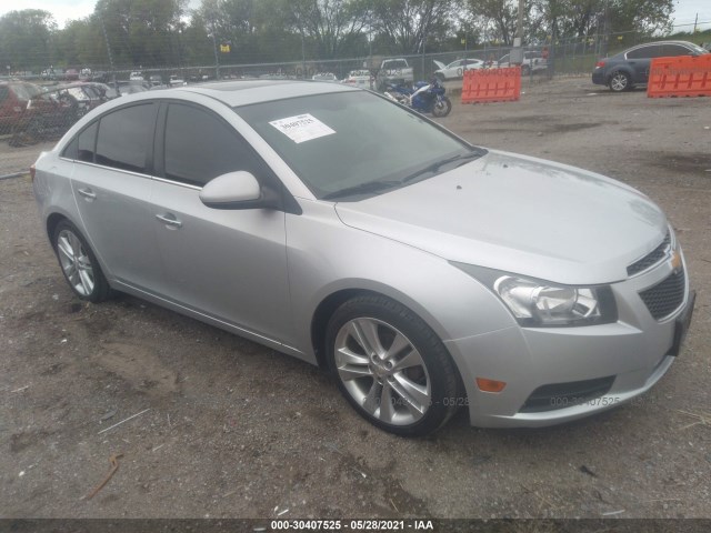 CHEVROLET CRUZE 2011 1g1ph5s98b7163773