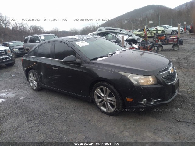 CHEVROLET CRUZE 2011 1g1ph5s98b7170660