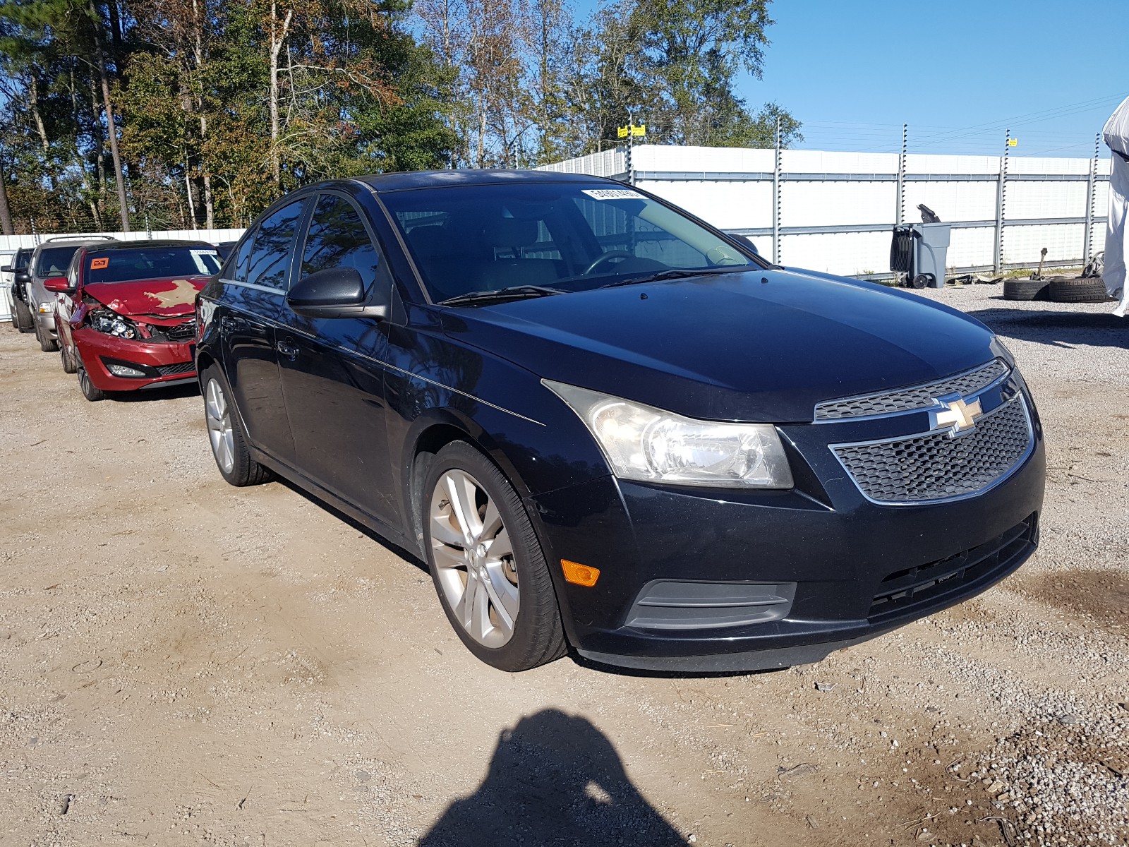 CHEVROLET CRUZE LTZ 2011 1g1ph5s98b7172649