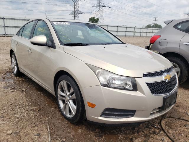 CHEVROLET CRUZE LTZ 2011 1g1ph5s98b7180038