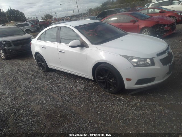 CHEVROLET CRUZE 2011 1g1ph5s98b7180976