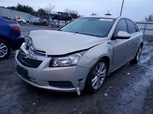 CHEVROLET CRUZE 2011 1g1ph5s98b7182968