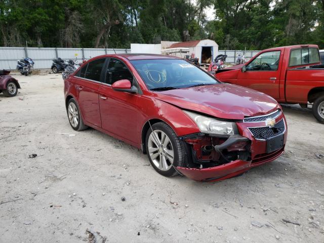 CHEVROLET CRUZE LTZ 2011 1g1ph5s98b7184543