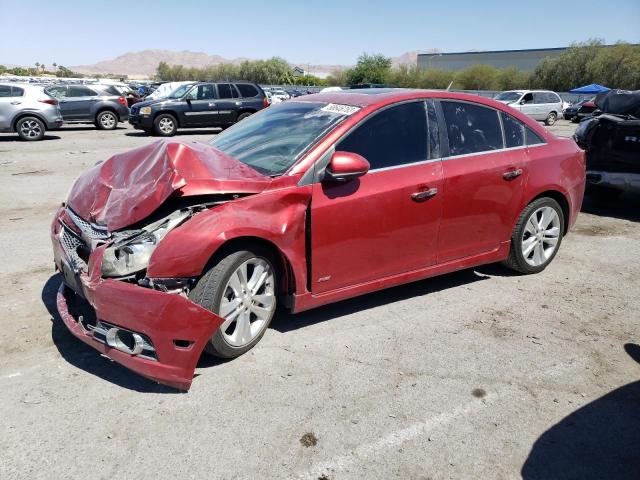 CHEVROLET CRUZE LTZ 2011 1g1ph5s98b7185319