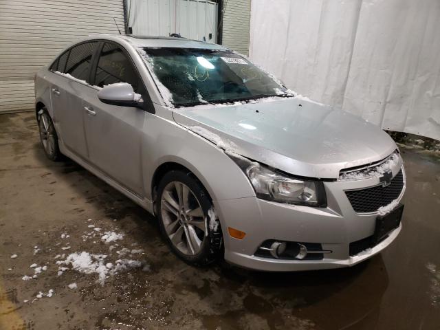 CHEVROLET CRUZE LTZ 2011 1g1ph5s98b7186678