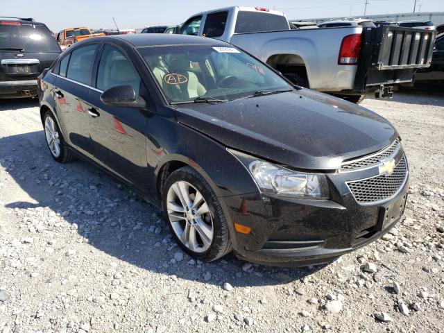 CHEVROLET CRUZE LTZ 2011 1g1ph5s98b7191007