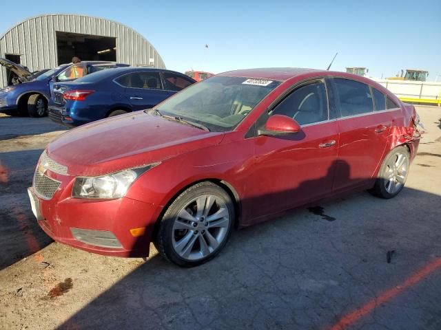 CHEVROLET CRUZE LTZ 2011 1g1ph5s98b7194165