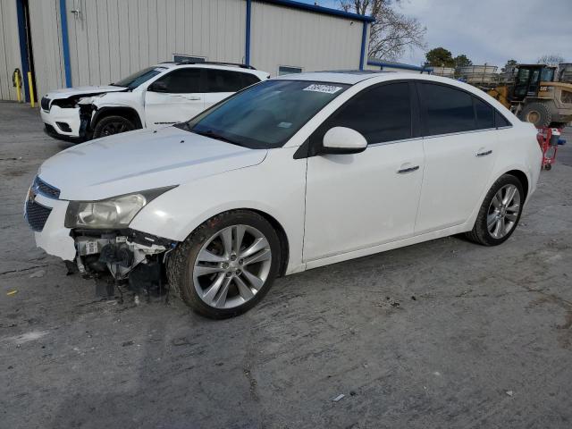 CHEVROLET CRUZE LTZ 2011 1g1ph5s98b7196370