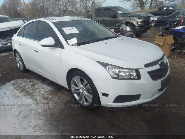 CHEVROLET CRUZE 2011 1g1ph5s98b7204984