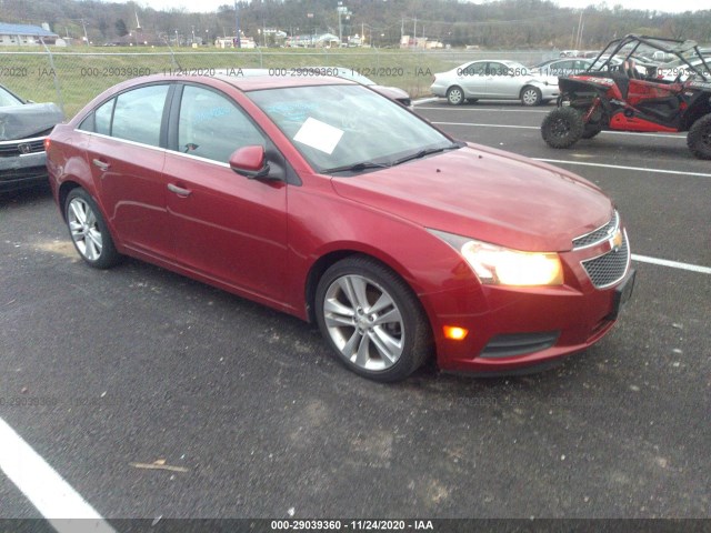 CHEVROLET CRUZE 2011 1g1ph5s98b7211434