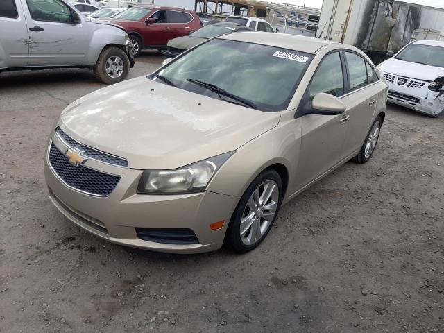 CHEVROLET CRUZE LTZ 2011 1g1ph5s98b7211871