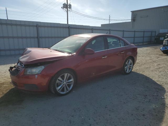 CHEVROLET CRUZE LTZ 2011 1g1ph5s98b7212342