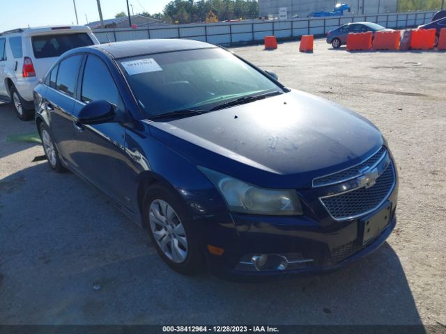 CHEVROLET CRUZE 2011 1g1ph5s98b7231960