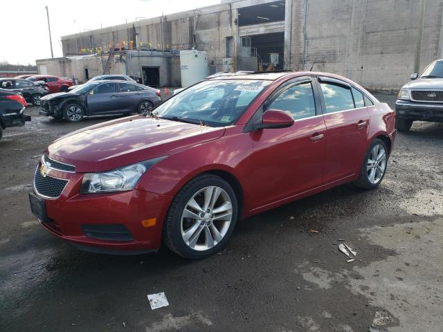 CHEVROLET CRUZE LTZ 2011 1g1ph5s98b7238312