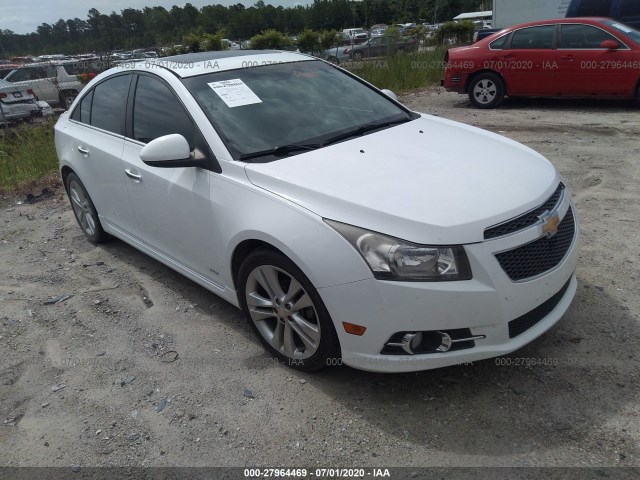 CHEVROLET CRUZE 2011 1g1ph5s98b7239086