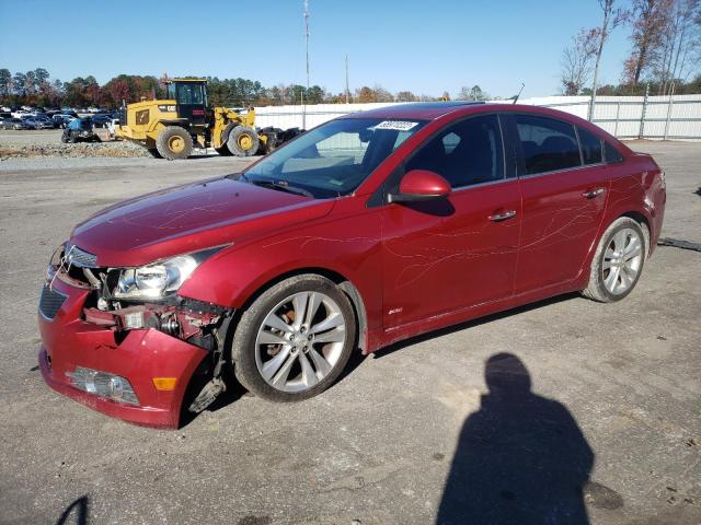 CHEVROLET CRUZE LTZ 2011 1g1ph5s98b7241095