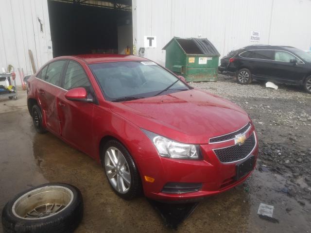 CHEVROLET CRUZE LTZ 2011 1g1ph5s98b7261802