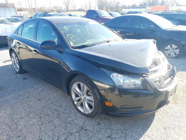 CHEVROLET CRUZE LTZ 2011 1g1ph5s98b7266093