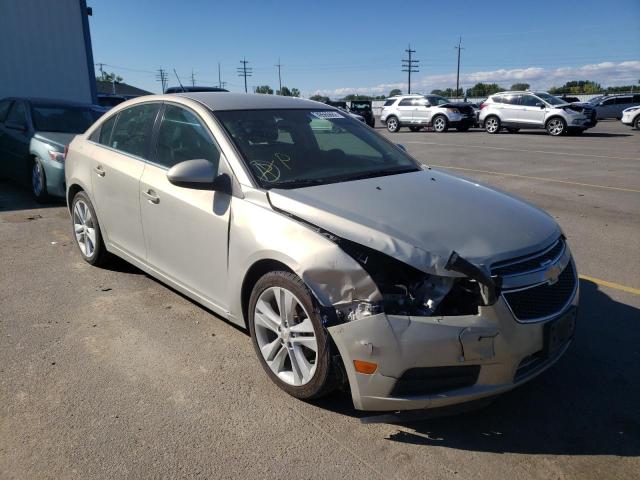 CHEVROLET CRUZE LTZ 2011 1g1ph5s98b7274792