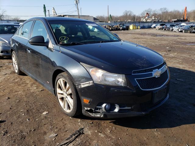 CHEVROLET CRUZE LTZ 2011 1g1ph5s98b7275604