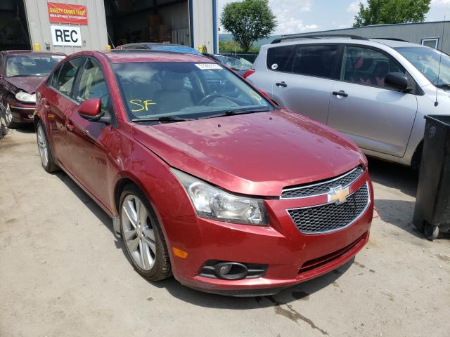 CHEVROLET CRUZE LTZ 2011 1g1ph5s98b7279541