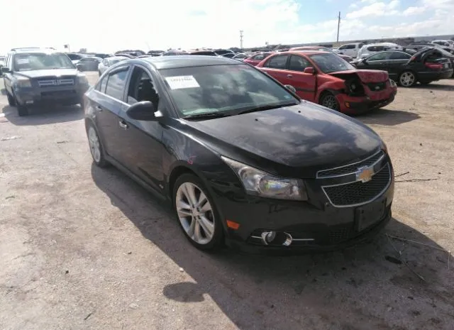 CHEVROLET CRUZE 2011 1g1ph5s98b7283105