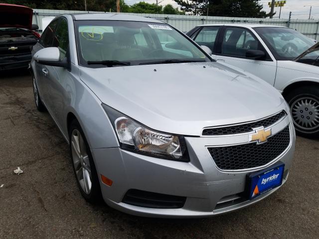 CHEVROLET CRUZE LTZ 2011 1g1ph5s98b7283542