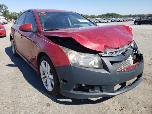 CHEVROLET CRUZE LTZ 2011 1g1ph5s98b7291110