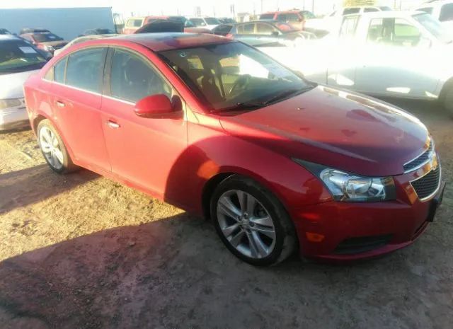 CHEVROLET CRUZE 2011 1g1ph5s98b7293360