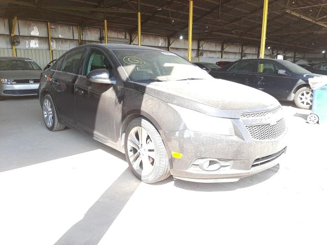 CHEVROLET CRUZE LTZ 2011 1g1ph5s98b7295982