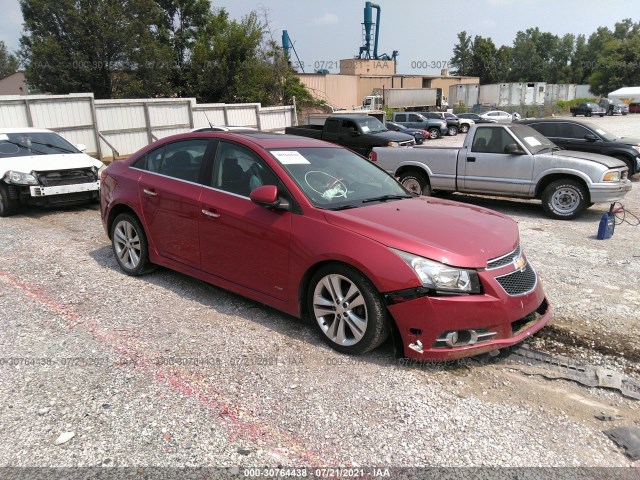 CHEVROLET CRUZE 2011 1g1ph5s98b7299319