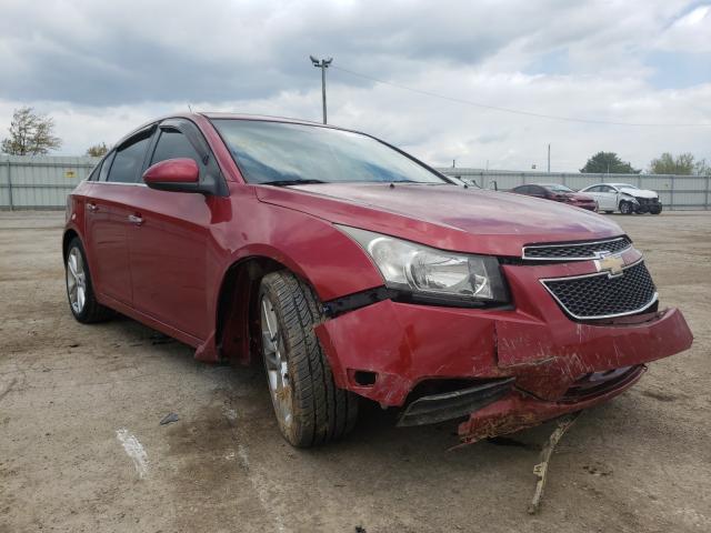 CHEVROLET CRUZE LTZ 2011 1g1ph5s99b7100634