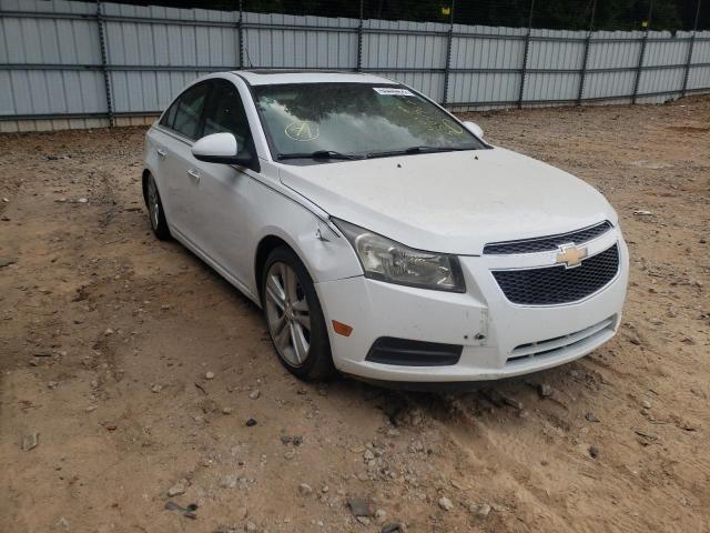 CHEVROLET CRUZE LTZ 2011 1g1ph5s99b7106093